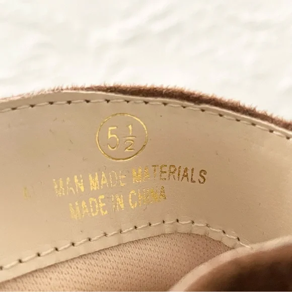 Lulus Taryne Taupe Suede Pointed-Toe Booties Size 5.5 - Picture 14 of 14